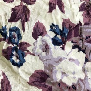 Lucky brand floral kimono